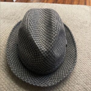 Country gentlemen Black and Gray men’s hat - medium